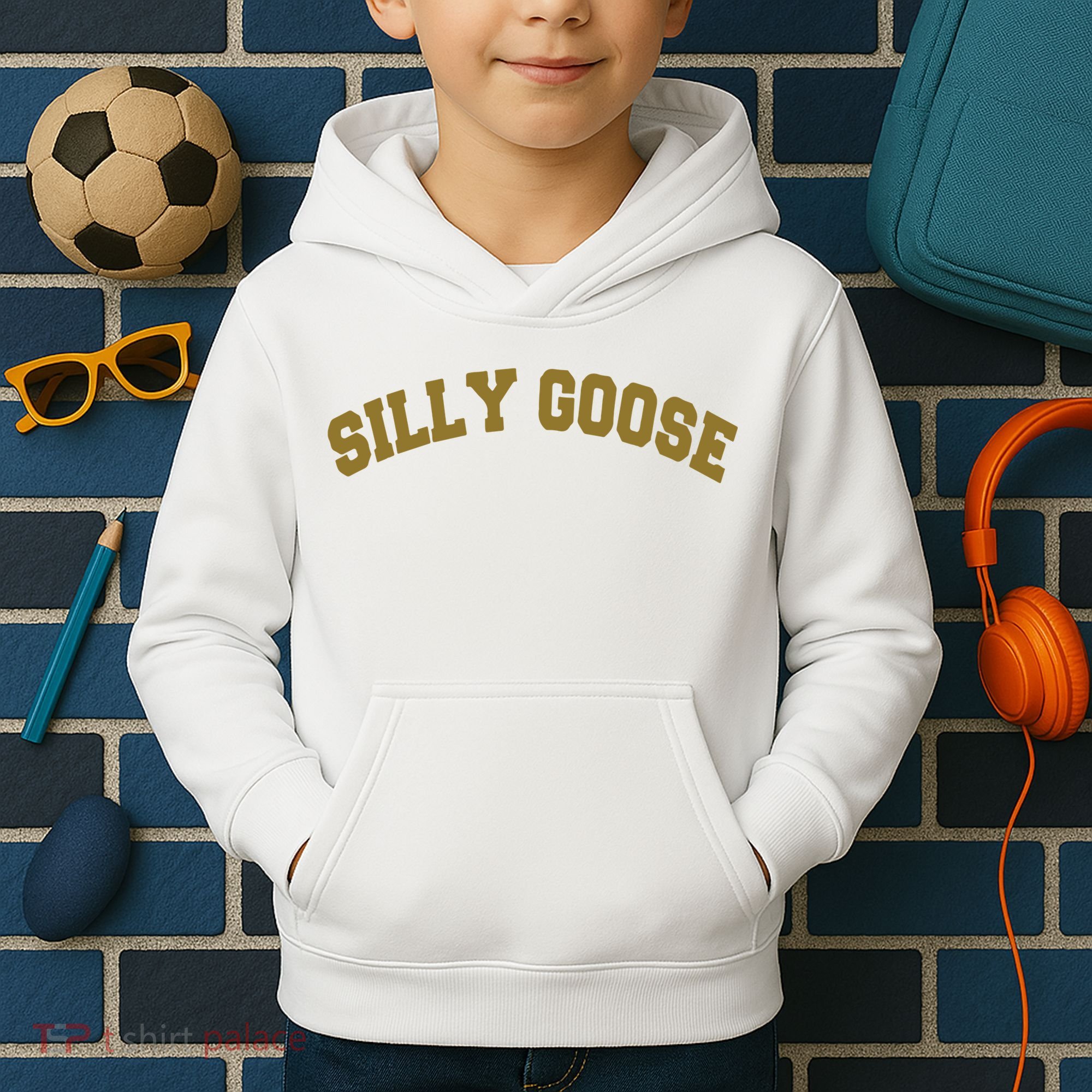Silly Goose Kids Hoodie