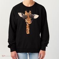 Sunglasses Giraffe Women's Sweatshirt thumb 0
