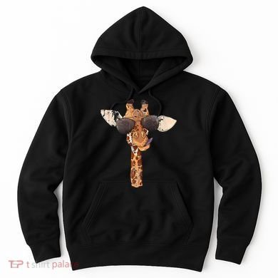 Sunglasses Giraffe Hoodie