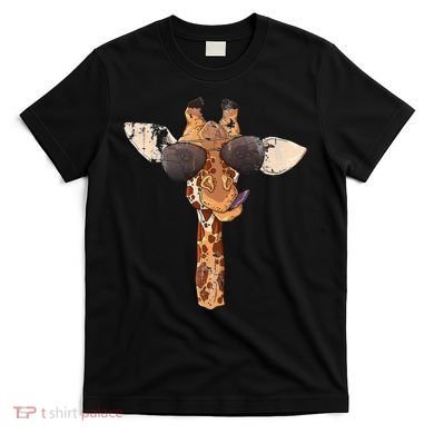 Sunglasses Giraffe T-Shirt