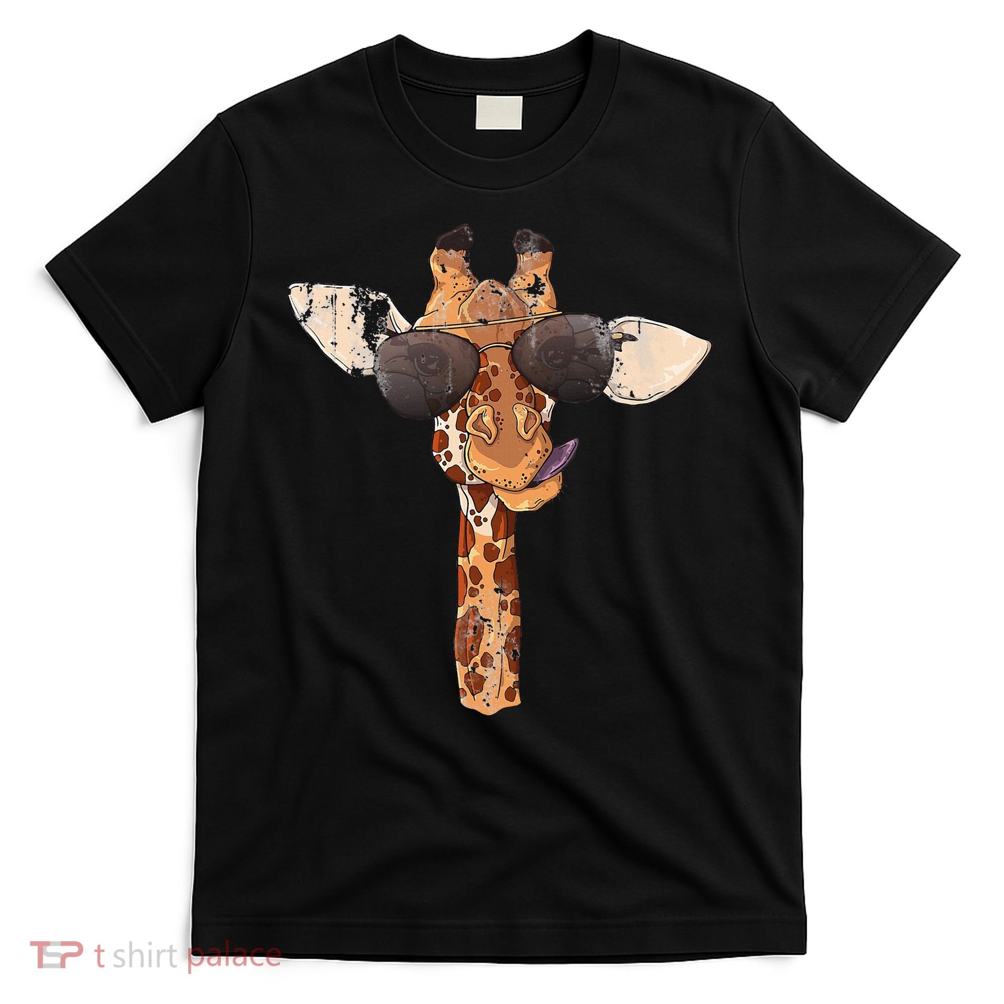 Sunglasses Giraffe T-Shirt