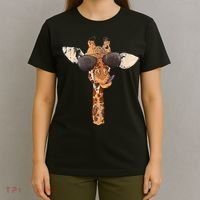 Sunglasses Giraffe T-Shirt thumb 4