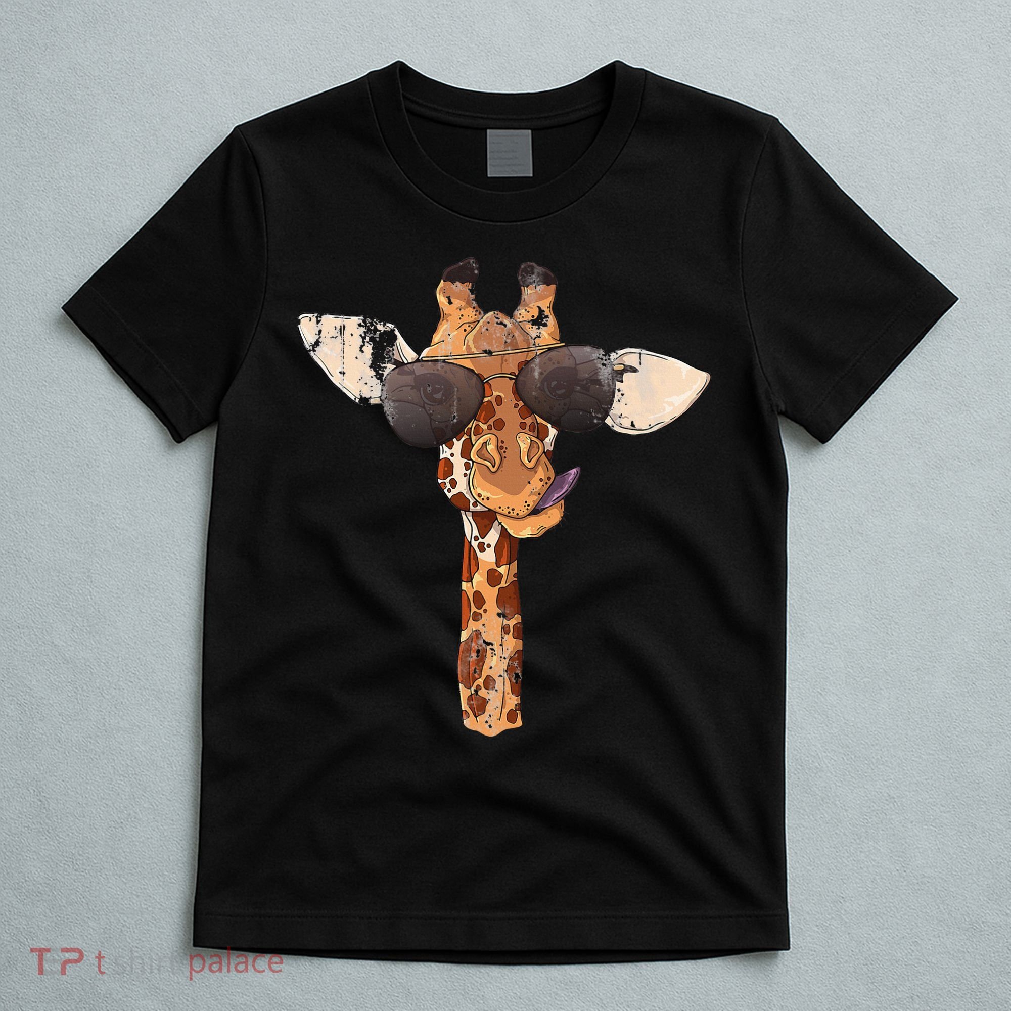 Sunglasses Giraffe T-Shirt