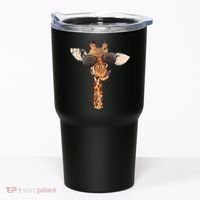 Sunglasses Giraffe Tumbler thumb 0