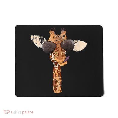 Sunglasses Giraffe Mousepad