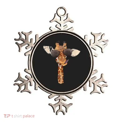 Sunglasses Giraffe Ornament