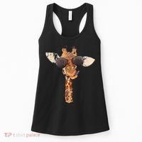 Sunglasses Giraffe Women's Tank Top thumb 0