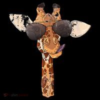 Sunglasses Giraffe Women's Tank Top thumb 5