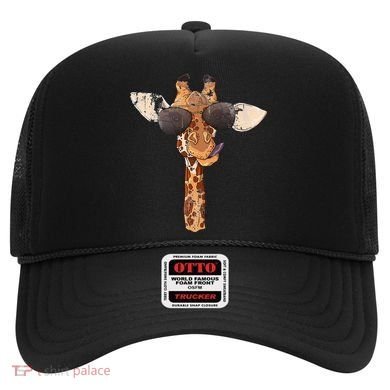 Sunglasses Giraffe Hat