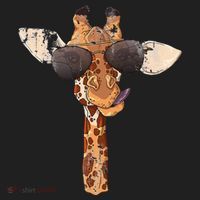 Sunglasses Giraffe Hat thumb 2