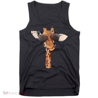 Sunglasses Giraffe Tank Top