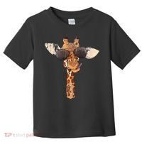 Sunglasses Giraffe Toddler T-Shirt thumb 0