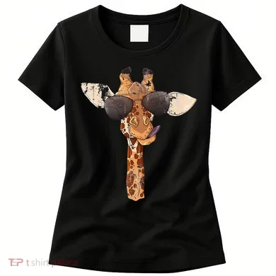 Sunglasses Giraffe Women's T-Shirt