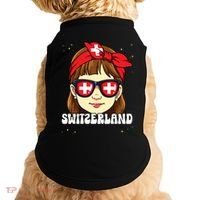 Swiss Girl Switzerland Doggie Tank thumb 0