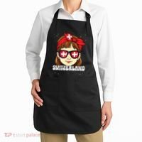 Swiss Girl Switzerland Apron thumb 2