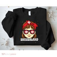 Swiss Girl Switzerland Sweatshirt thumb 2