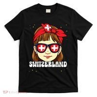 Swiss Girl Switzerland T-Shirt thumb 0