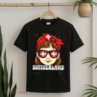 Swiss Girl Switzerland T-Shirt thumb 2