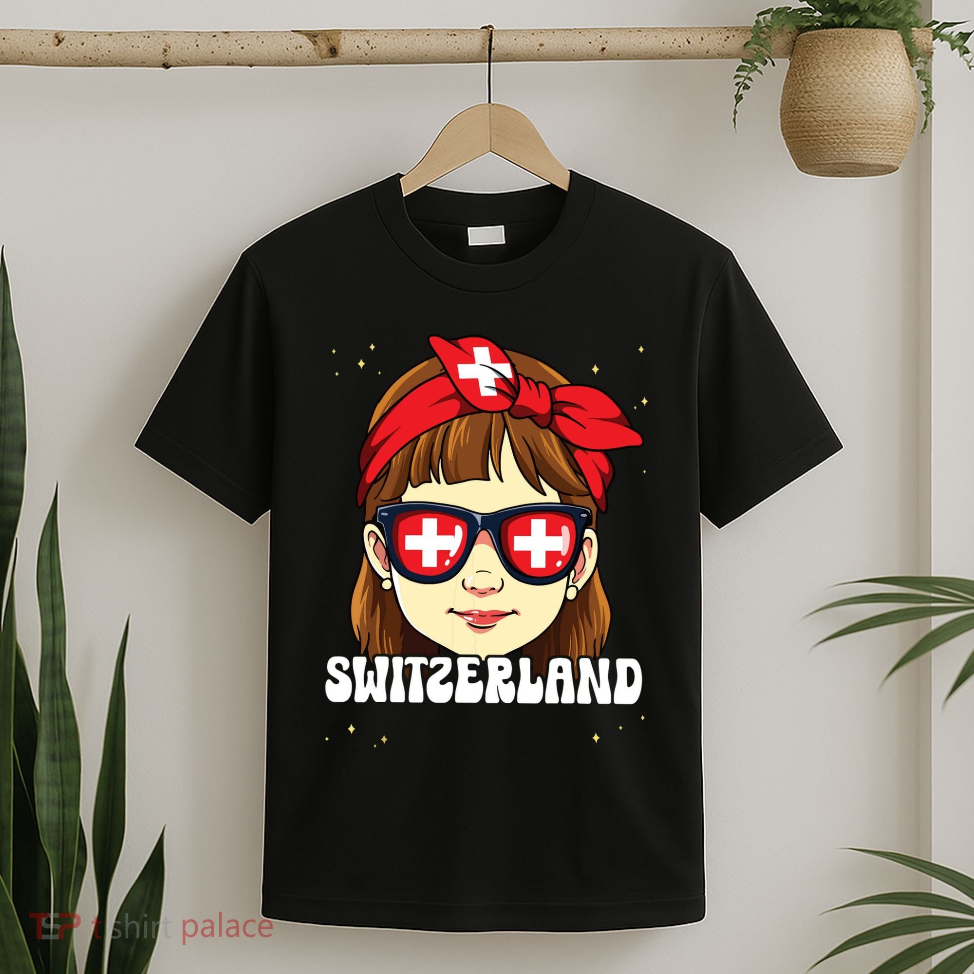 Swiss Girl Switzerland T-Shirt