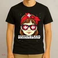 Swiss Girl Switzerland T-Shirt thumb 3