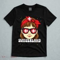 Swiss Girl Switzerland T-Shirt thumb 5