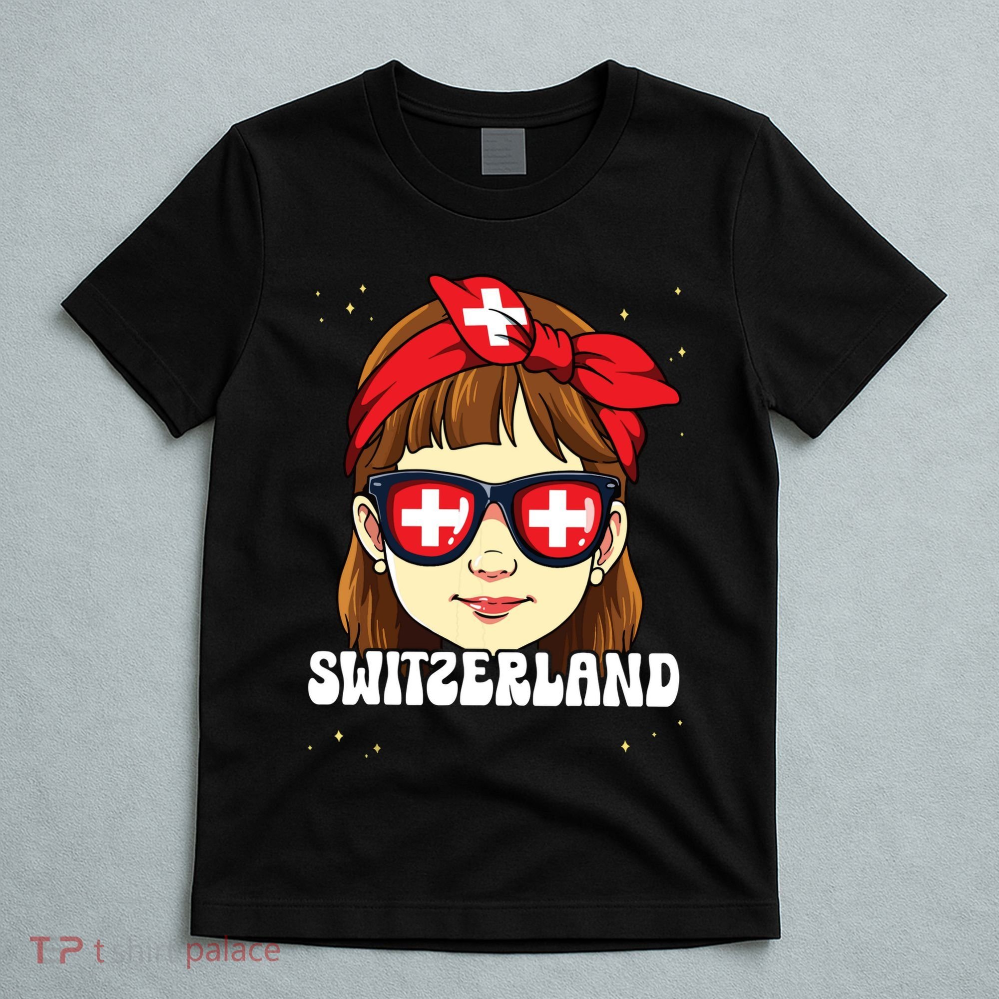Swiss Girl Switzerland T-Shirt