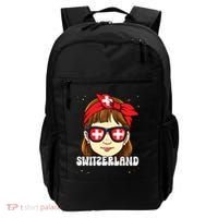Swiss Girl Switzerland Backpack thumb 0