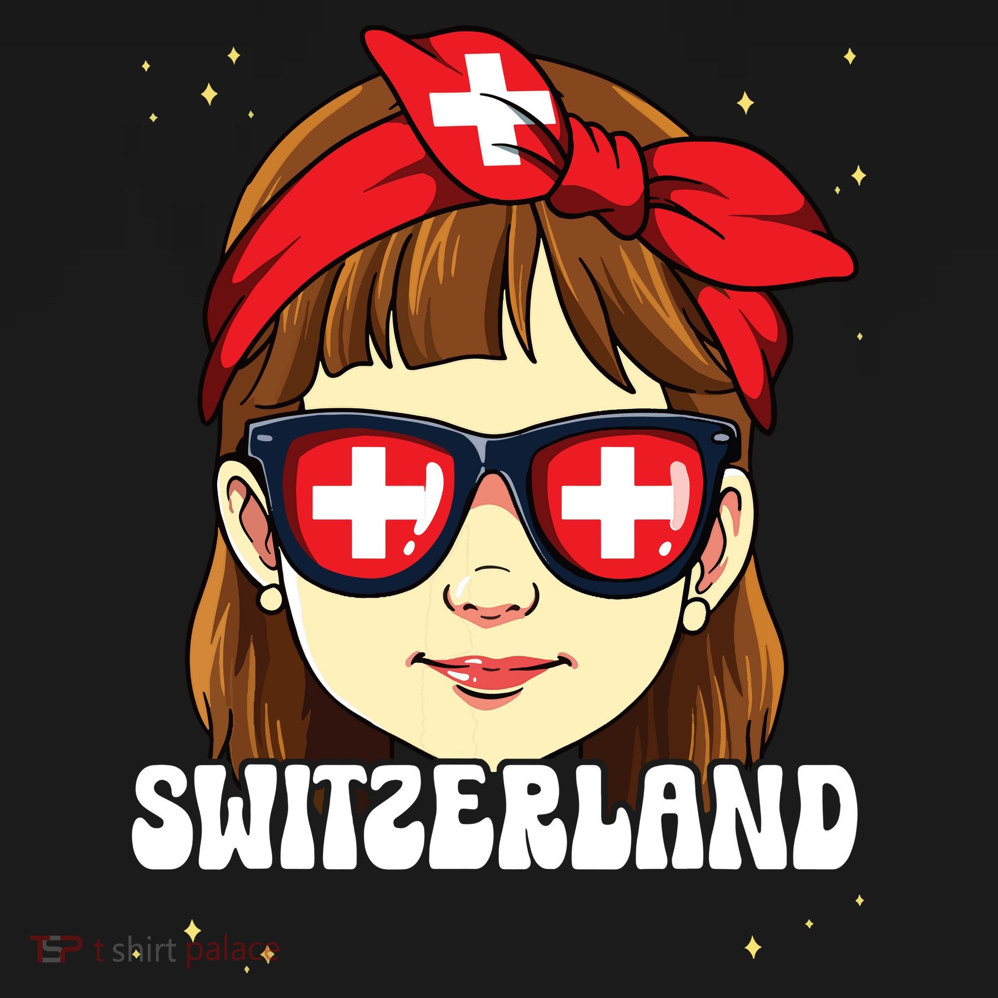 Swiss Girl Switzerland Women's Hoodie