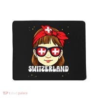 Swiss Girl Switzerland Mousepad thumb 0