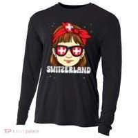 Swiss Girl Switzerland Cooling Performance Long Sleeve Crew thumb 0