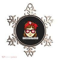 Swiss Girl Switzerland Ornament thumb 0