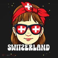 Swiss Girl Switzerland Women's Tank Top thumb 5