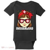 Swiss Girl Switzerland Baby Bodysuit thumb 0