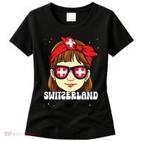 Swiss Girl Switzerland Women's T-Shirt thumb 0