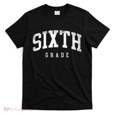 Sixth Grade Squad 6th Grade Team Retro First Day Of School T-Shirt