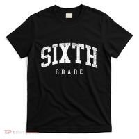 Sixth Grade Squad 6th Grade Team Retro First Day Of School T-Shirt thumb 0