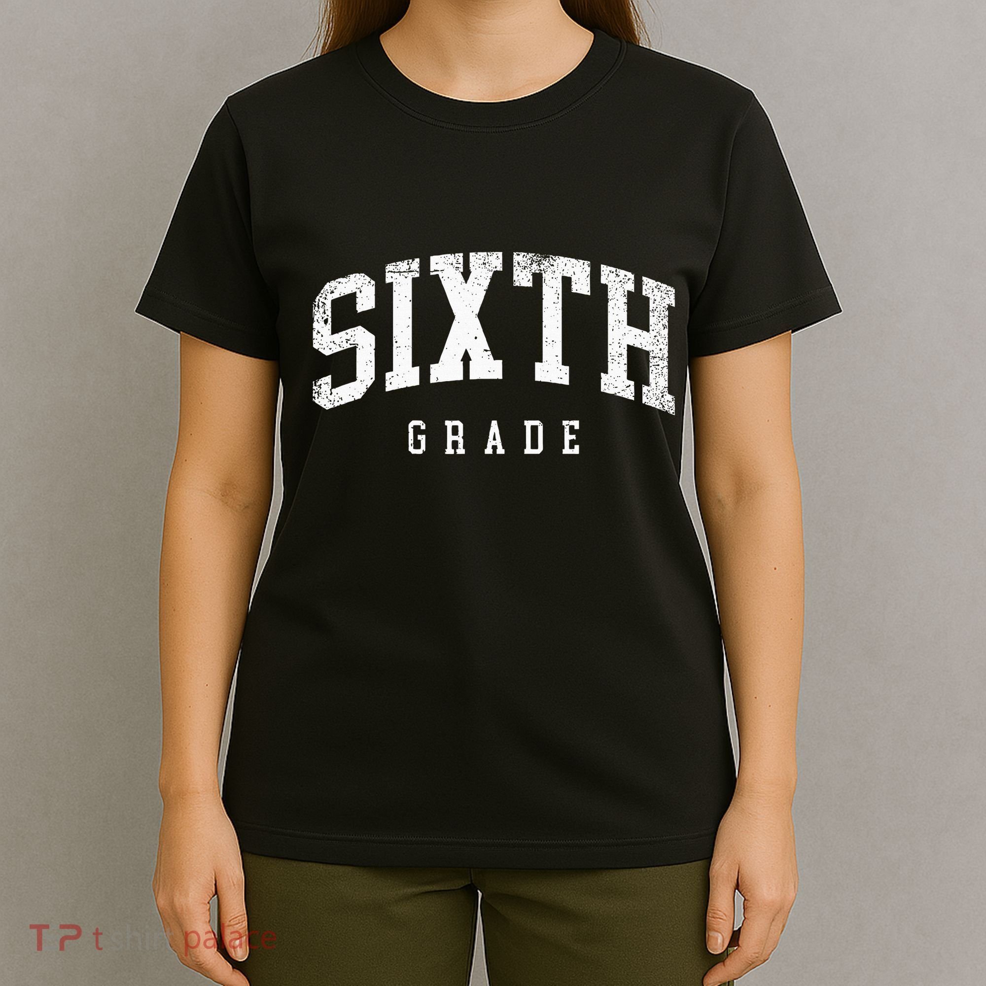 Sixth Grade Squad 6th Grade Team Retro First Day Of School T-Shirt