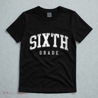 Sixth Grade Squad 6th Grade Team Retro First Day Of School T-Shirt thumb 5