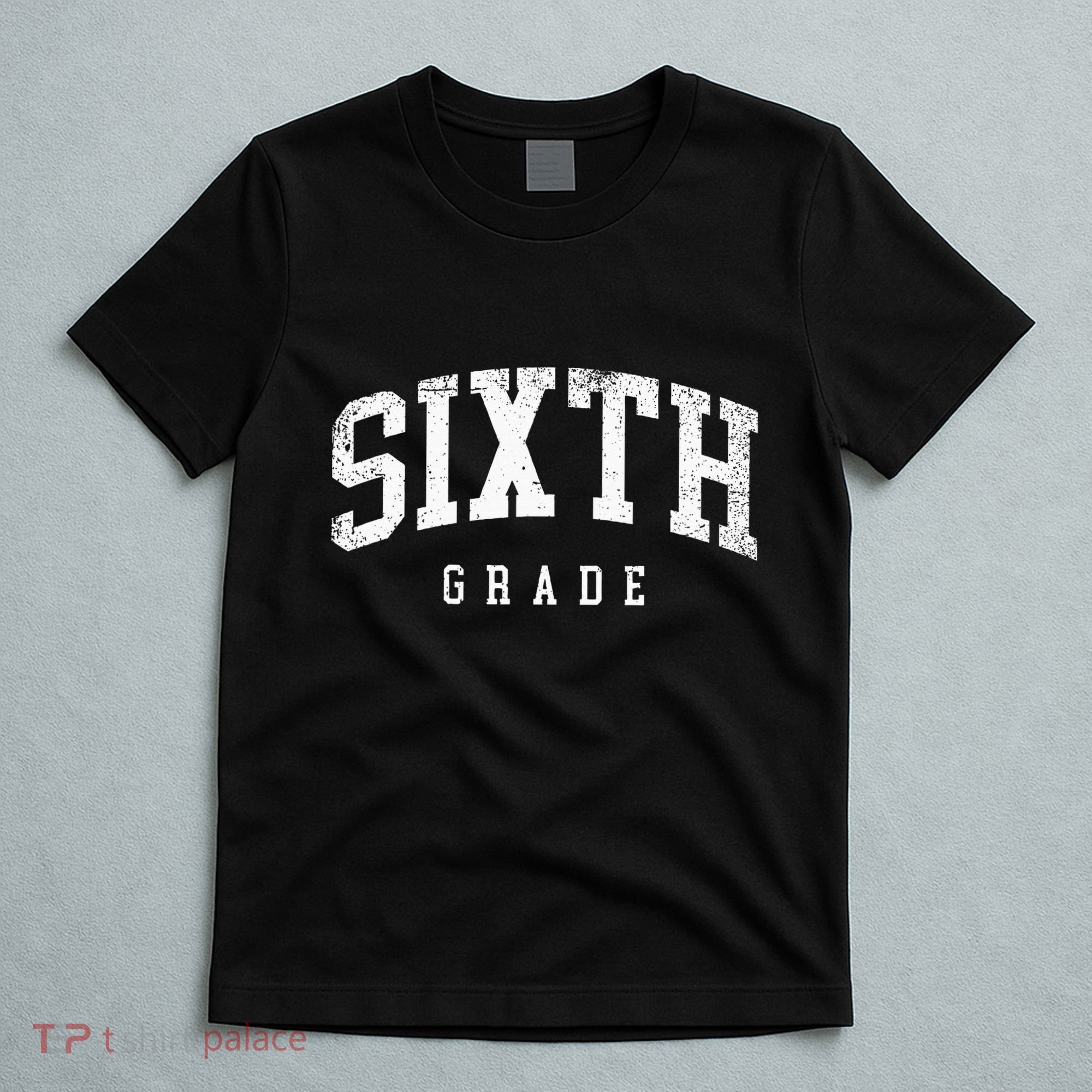 Sixth Grade Squad 6th Grade Team Retro First Day Of School T-Shirt
