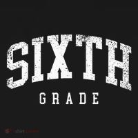 Sixth Grade Squad 6th Grade Team Retro First Day Of School Mousepad thumb 1