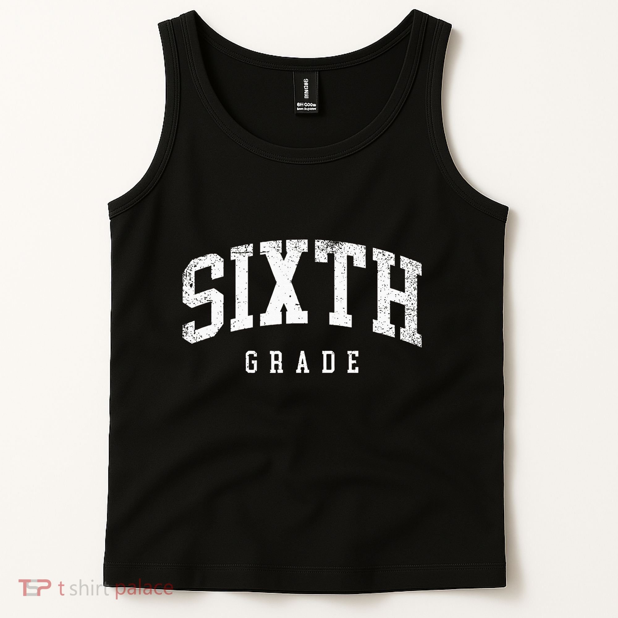 Sixth Grade Squad 6th Grade Team Retro First Day Of School Tank Top