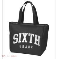 Sixth Grade Squad 6th Grade Team Retro First Day Of School Tote Bag thumb 3
