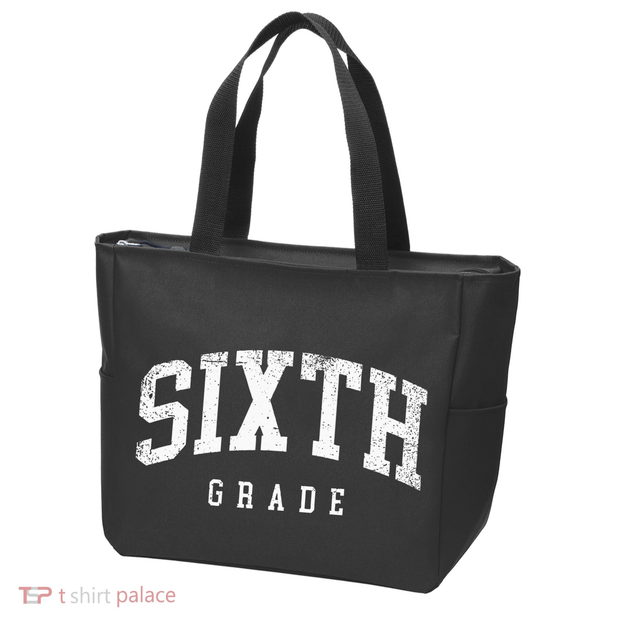 Sixth Grade Squad 6th Grade Team Retro First Day Of School Tote Bag