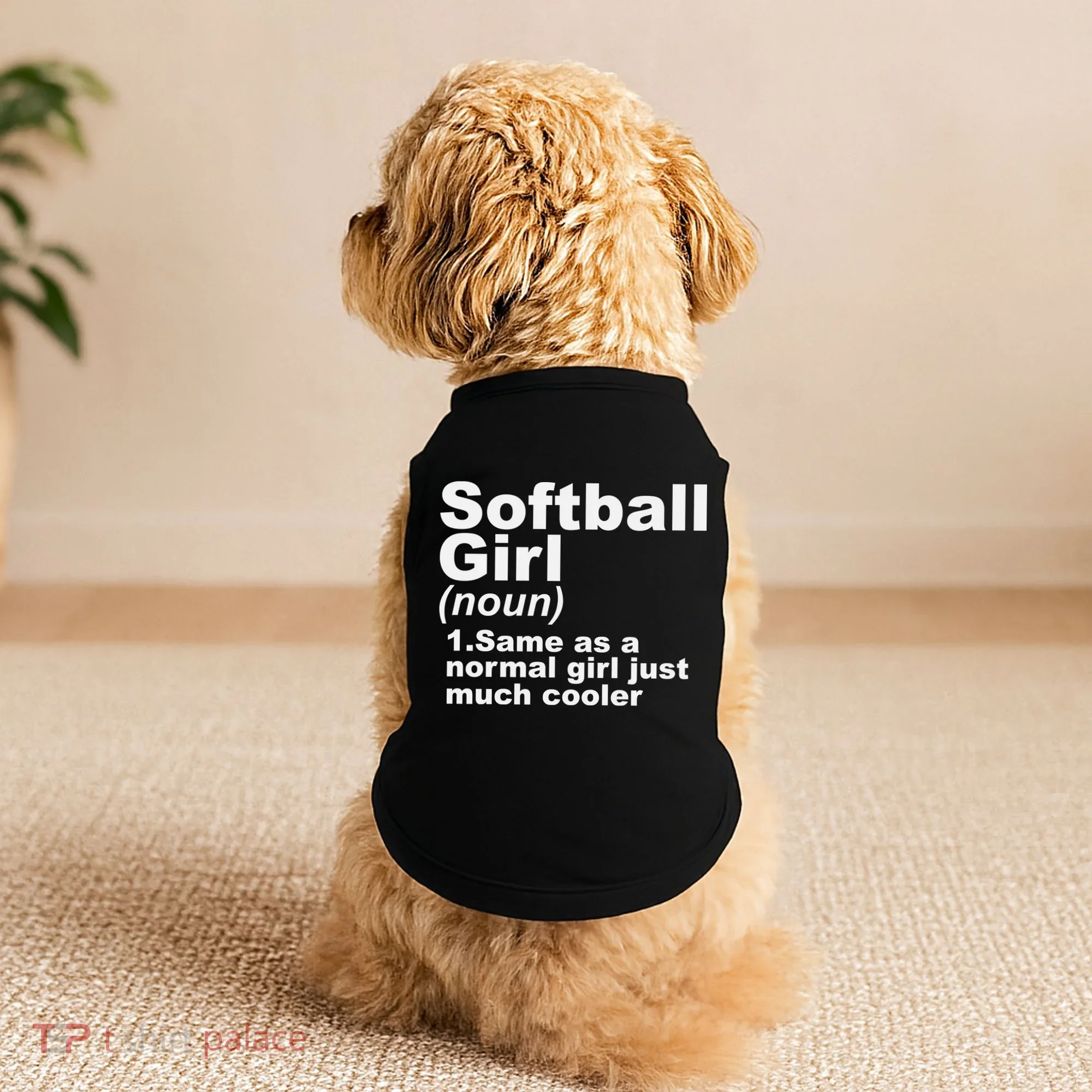 SOFTBALL GIRL Doggie Tank