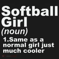 SOFTBALL GIRL USA-Made Doggie Bandana thumb 2