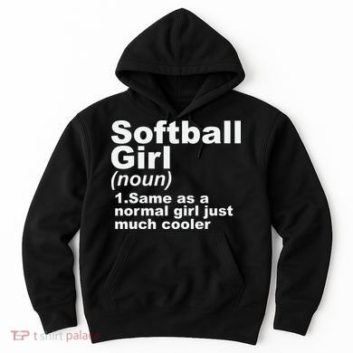 SOFTBALL GIRL Hoodie
