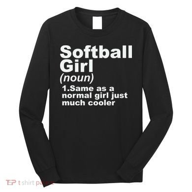 SOFTBALL GIRL Long Sleeve Shirt