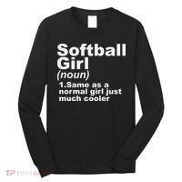 SOFTBALL GIRL Long Sleeve Shirt thumb 0