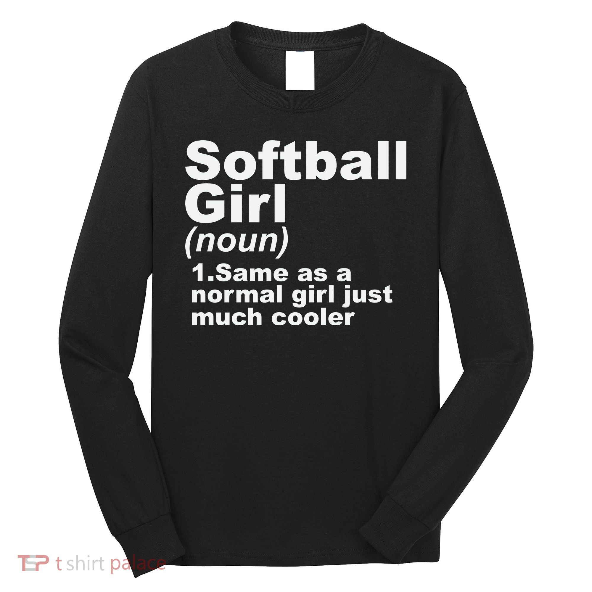 SOFTBALL GIRL Long Sleeve Shirt