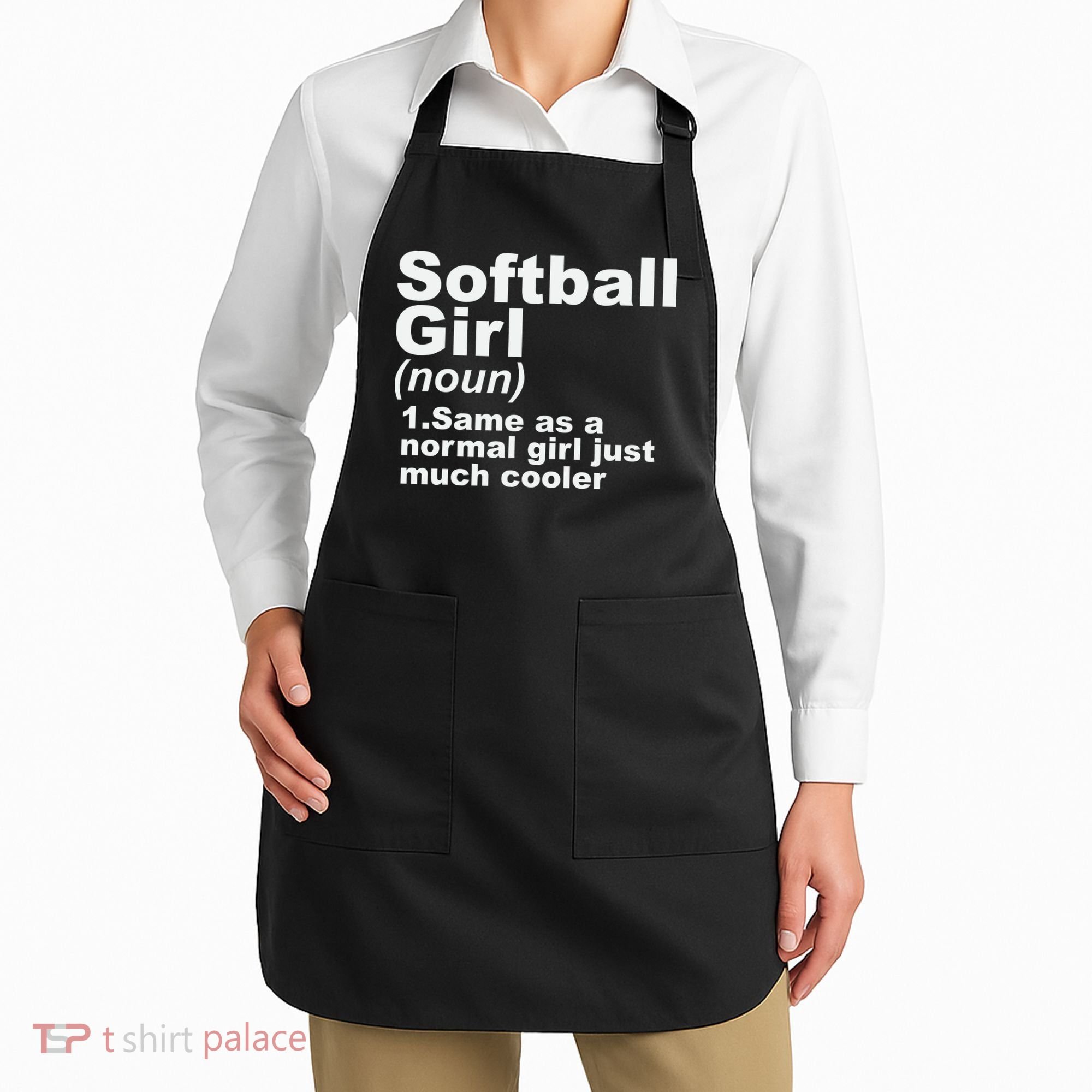 SOFTBALL GIRL Apron